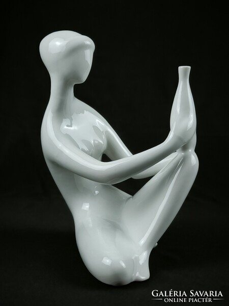 Art deco porcelán akt - Royal Dux - Jitka Forejtová