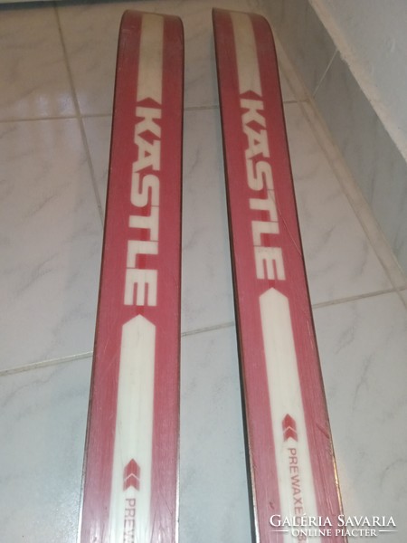 KASTLE CS Sprint síléc, 180 cm-es Geze kötéssel használt