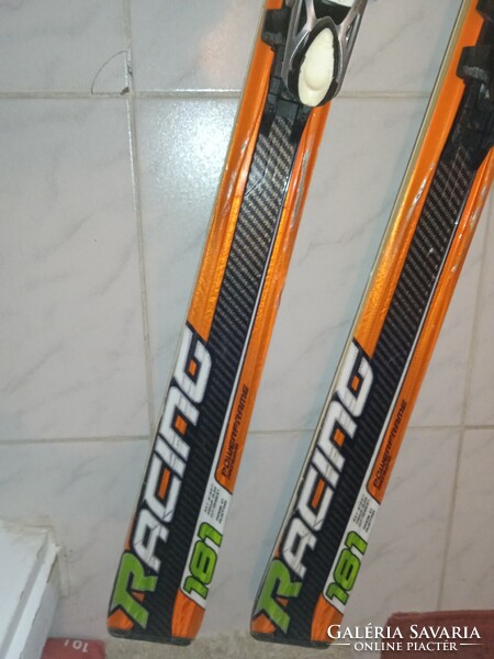 181 cm-es Blizzard Racing GS R POWERFRAME Magnesium carving síléc, élezett, tökéletes talprésszel