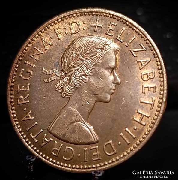 Egyesült Királyság 1 penny, 1967 B08A2