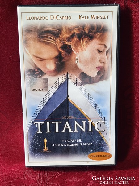 Titanic *Vhs kazetta
