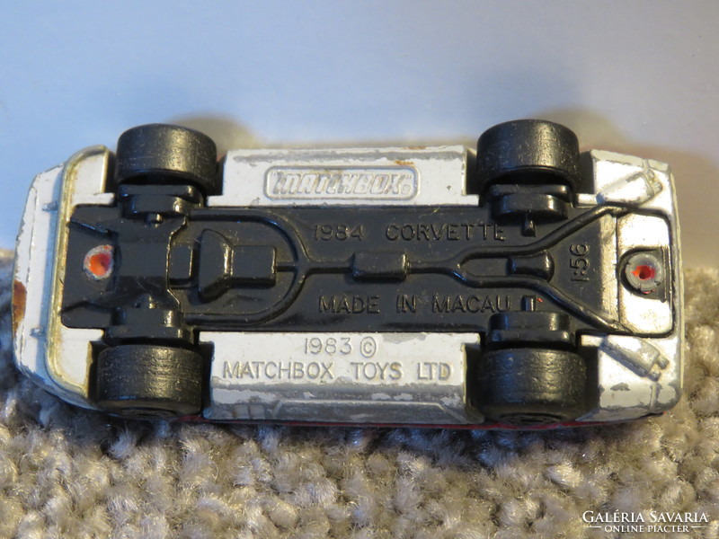 1984 Corvette *Matchbox