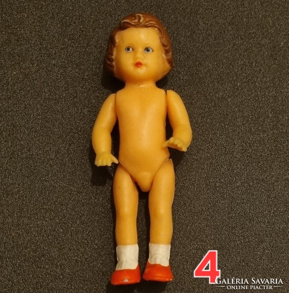 5 darab Vintage kis Ari gumi baba babaházba babaházi baba 8cm kislány