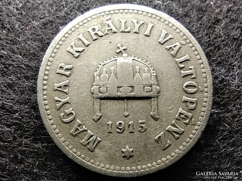 Magyarország I. Ferenc József (1848-1916) 10 Fillér 1915 KB