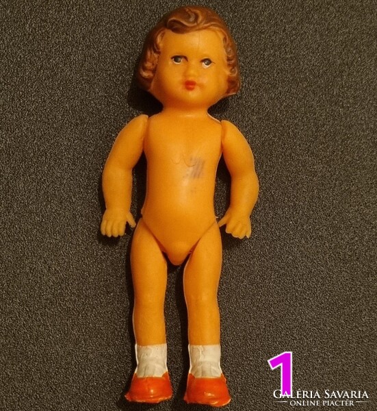 5 darab Vintage kis Ari gumi baba babaházba babaházi baba 8cm kislány
