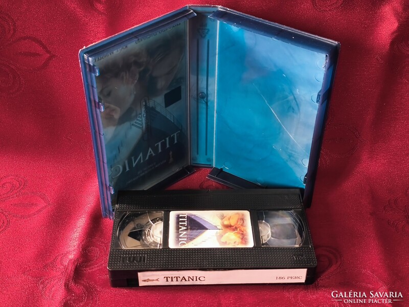Titanic *Vhs kazetta