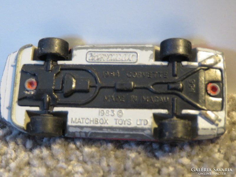 1984 Corvette *Matchbox