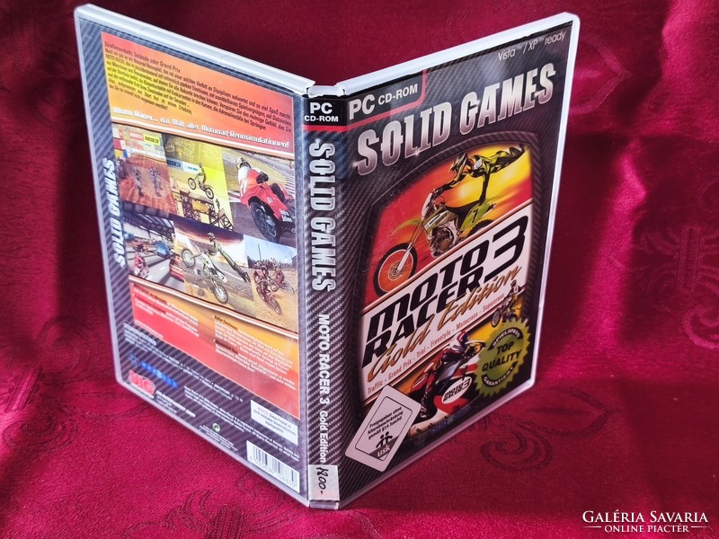 Moto Racer 3 gold edition *Pc játék