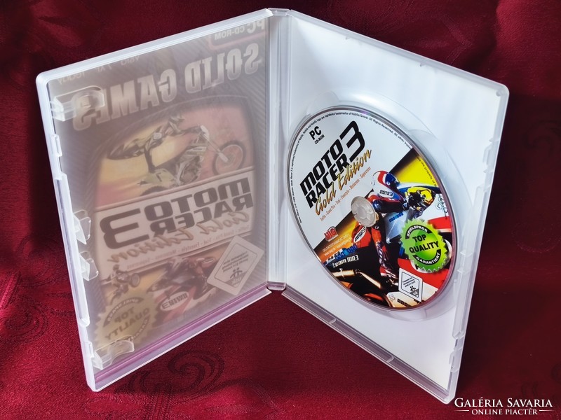 Moto Racer 3 gold edition *Pc játék