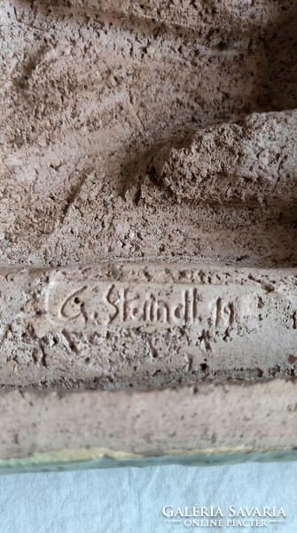 G.Staindl Katalin Falikerámia