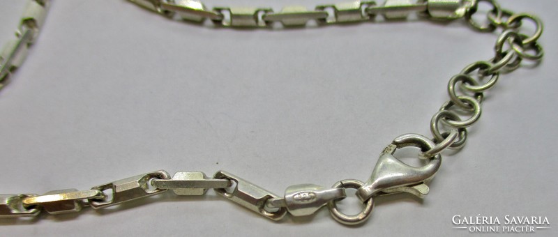 Szépséges kis pálcikás ezüst bokalánc