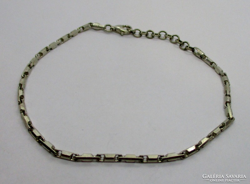 Szépséges kis pálcikás ezüst bokalánc