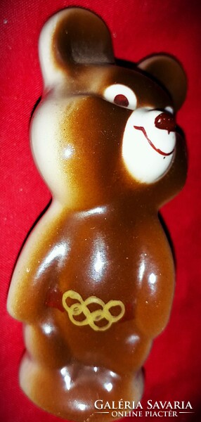 Régi orosz CCCP 1980. OLIMPIA MISA MACI figura 10 cm a képek szerint
