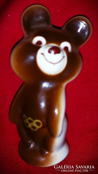 Régi orosz CCCP 1980. OLIMPIA MISA MACI figura 10 cm a képek szerint