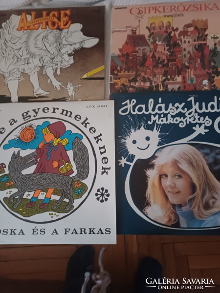 6 db meselemez 5-8 éves gyerekek részére