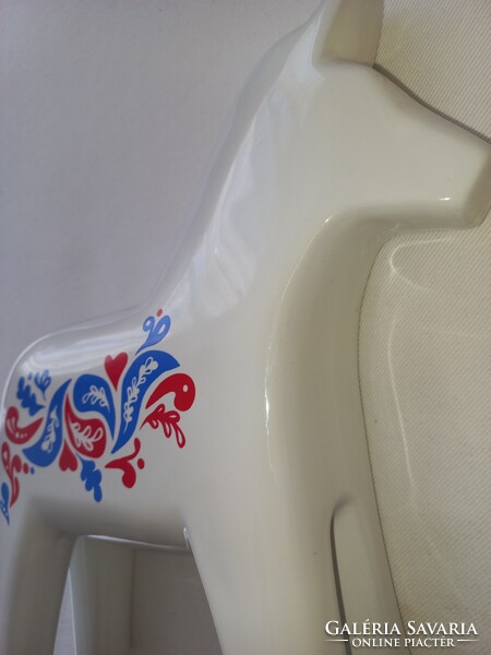 Ikea Dala porcelán ló