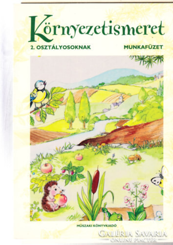 Környezetismeret munkafüzet 2. osztályosoknak - Temesvári Miklósné; Kuti G.-né