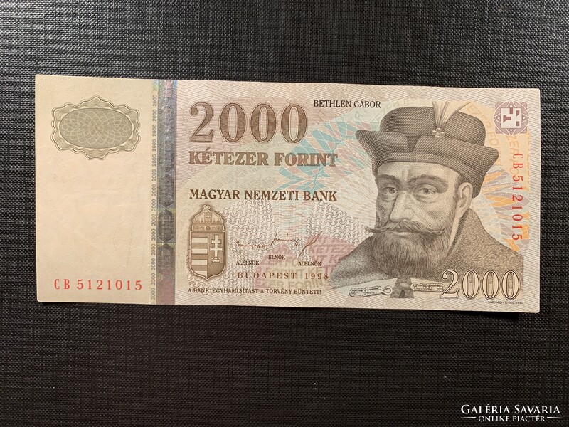 ***  1998-as CB 2000 forint OLCSÓN ***
