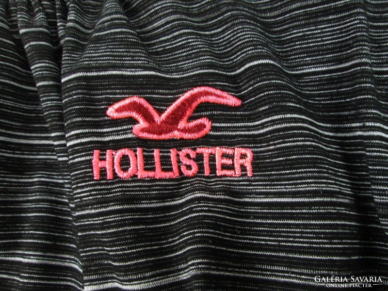 EREDETI HOLLISTER (M) SZÉP SPAGETTIPÁNTOS NŐI NYAKKÖTŐS NADRÁG RUHA