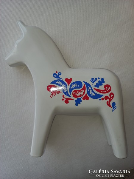 Ikea Dala porcelán ló