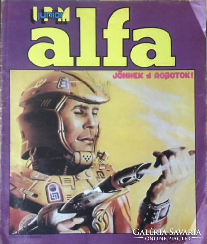 IPM Junior Alfa - Jönnek a robotok! (II.évfolyam 5.szám 1980. Október) - Ivanics István (főszerk.)