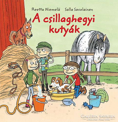 A csillaghegyi kutyák - Reetta Niemelä; Salla Savolainen