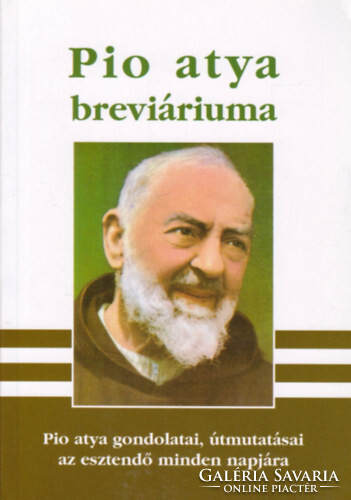 Pio atya breviáriuma -