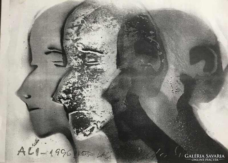 Csorba Simon László (1943-): Ali, 1996. Fénymásolat (xerox), papír. 41,5x29,5 cm