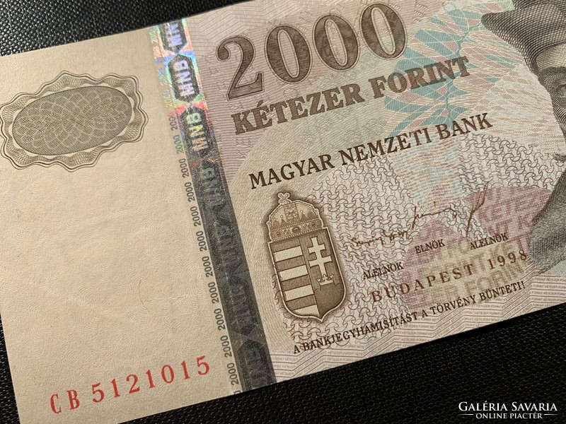 ***  1998-as CB 2000 forint OLCSÓN ***
