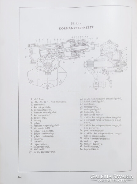 A ZIL-130 típusú gépjárműcsalád karbantartási technológiája - Dr. Forró József, Tóth Lajos