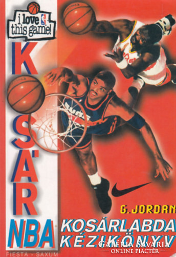 Kosár NBA KOSÁRLABDA KÉZIKÖNYV - Godfrey Jordan