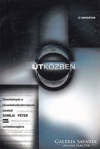 Útközben: Tanulmányok a társadalomtudomány köréből Somlai Péter 60.... - Pál Eszter (szerk.)