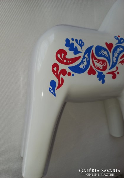 Ikea Dala porcelán ló
