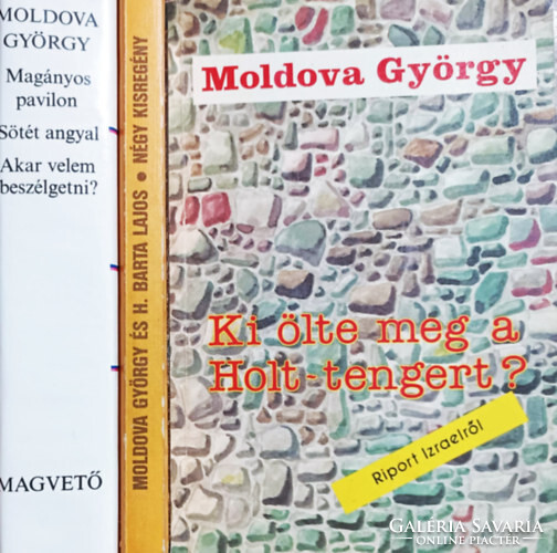 Magányos pavilon, Sötét angyal, Akar velem beszélgetni? + Az életem rövid, Kerüld a nőket, Cirkuszi történet, Boldog vagy? + Ki ölte meg a Holt-tengert? - Moldova György -H.Barta Lajos