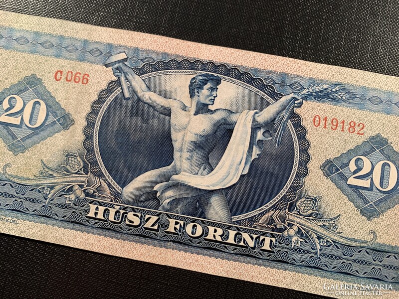 ***  Extra 1957-es Ritka 20 forint ***