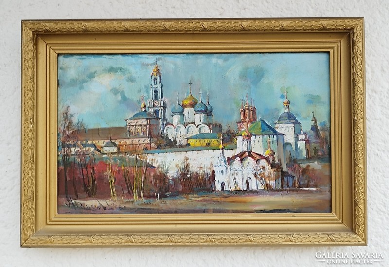 Festmény, Alexej Vlaszov