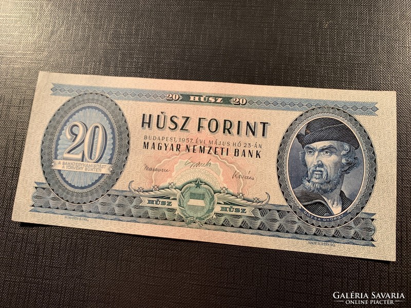 ***  Extra 1957-es Ritka 20 forint ***