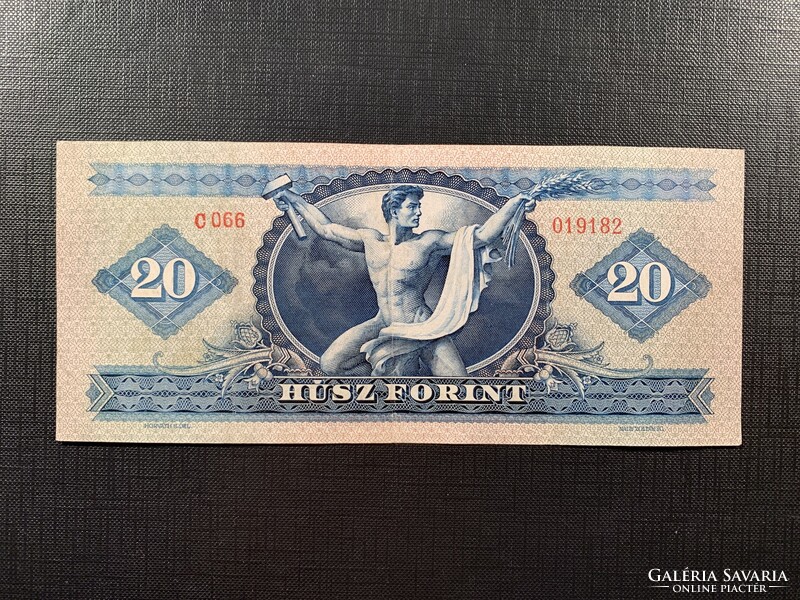 ***  Extra 1957-es Ritka 20 forint ***