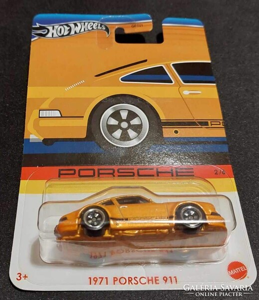 Hot Wheels, 1971 Porsche 911