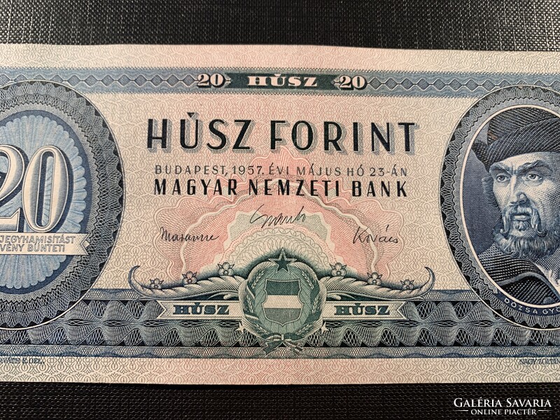 ***  Extra 1957-es Ritka 20 forint ***