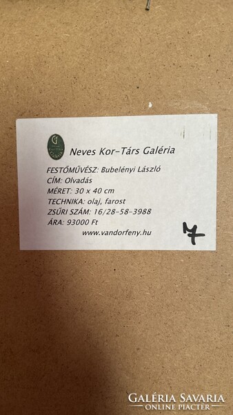 Bubelényi László - Olvadás
