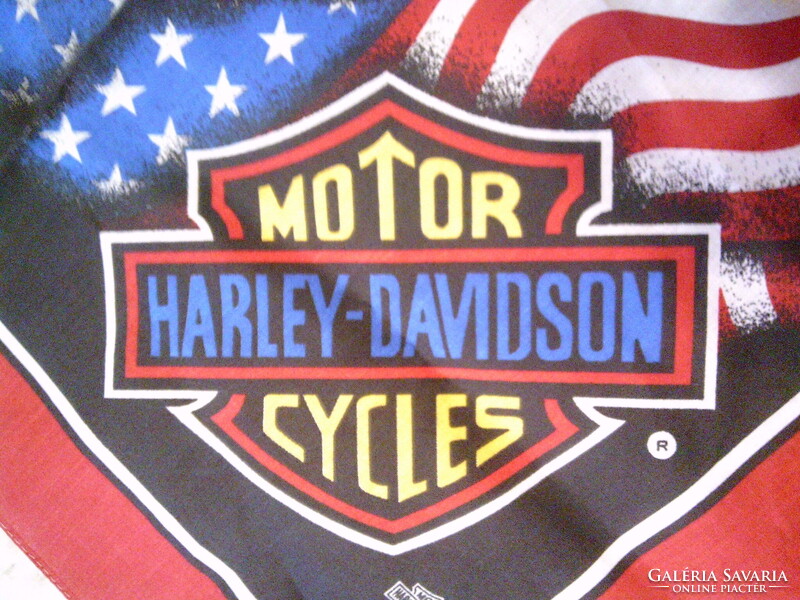 Harley-Davidson eredeti , sorszámos kendő