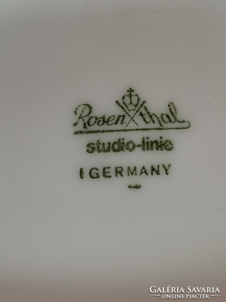 Rosenthal Wolfgang Bauer 1979-1980!!!!