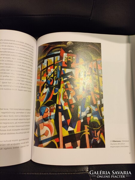 Scheiber Hugó -Art Deco -A magyar festészet mesterei.