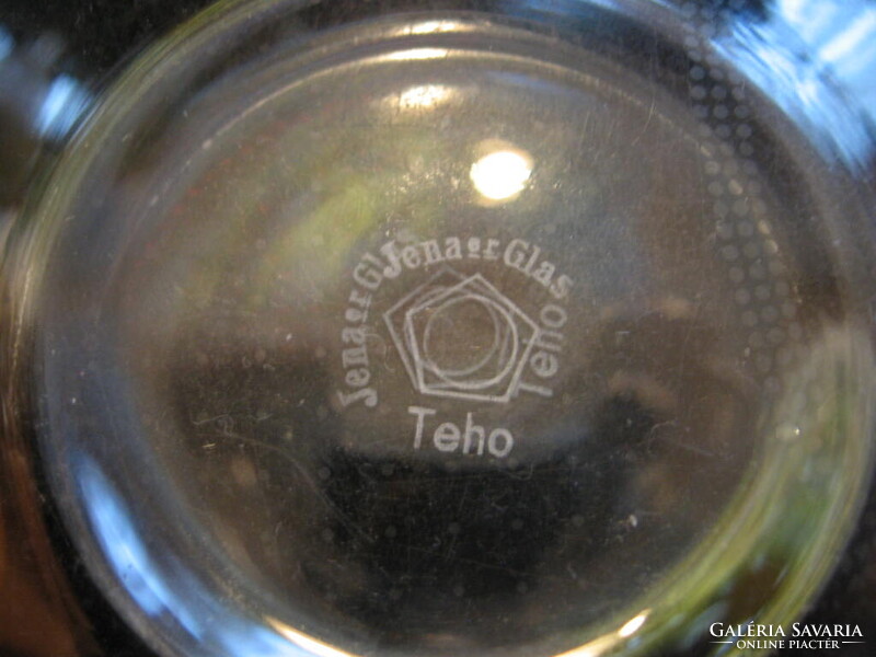 Antik art deco Wagenfeld Jénai alátétek 3 féle