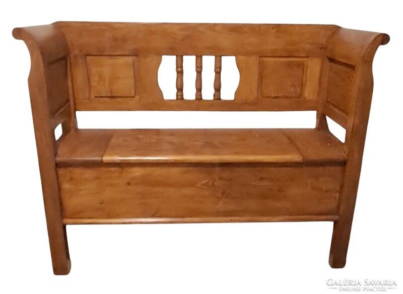Karosláda , lóca,pad  ,felnyitós láda 120 cm