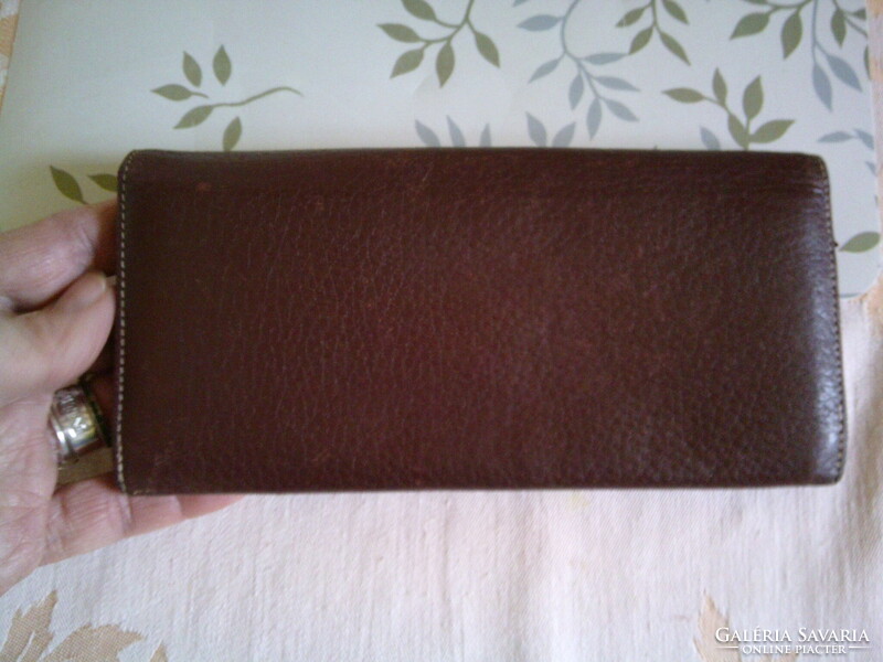 Vintage AIGNER puha valódibőr pénztárca