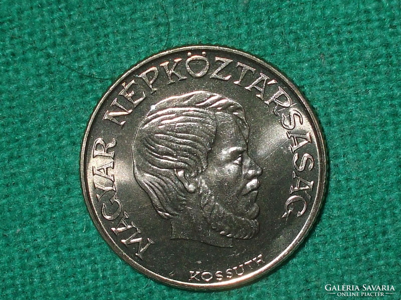 5 Forint 1987 ! Csak 30000 db. !  Nem Volt Forgalomban ! Verdefényes !