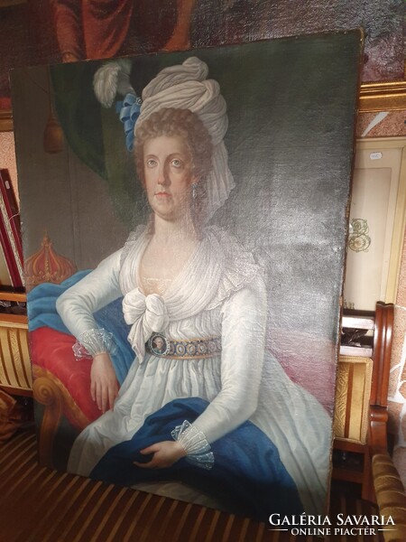 Mária Terézia 8.lánya Barokk festmény