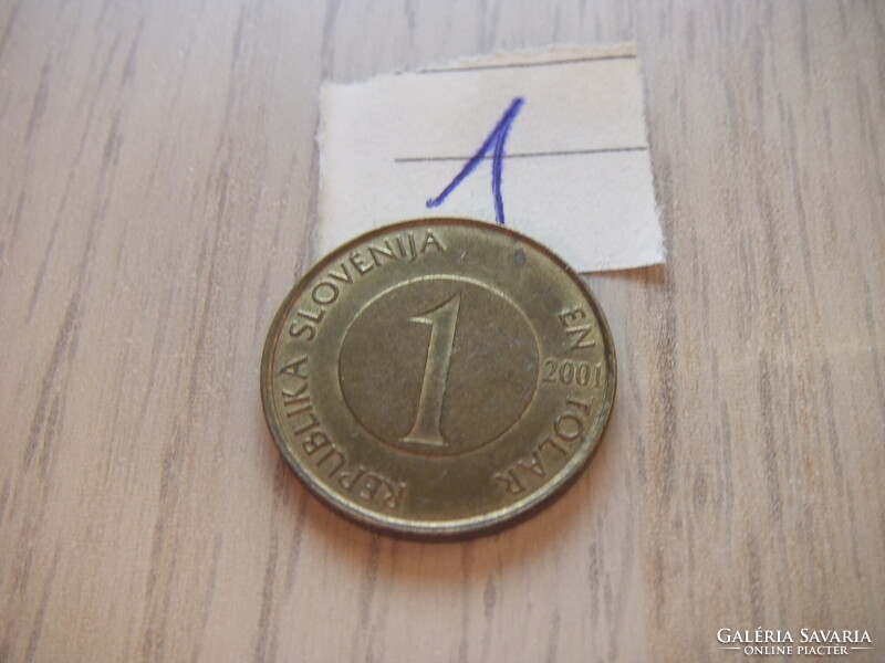 1   Tolár     ( Tallér )  2001   Szlovénia
